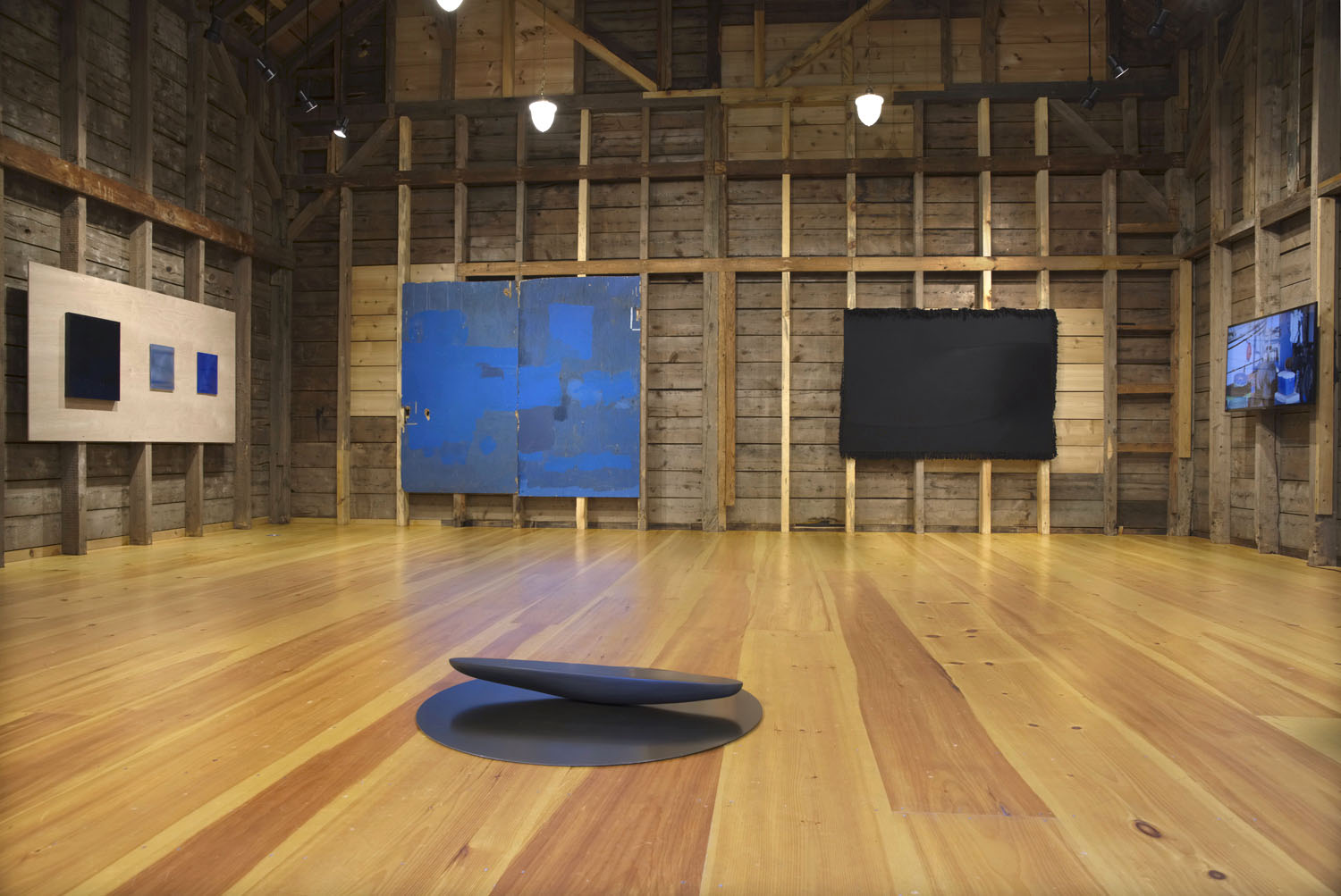 Slack Tide, curated by Matthew Nichols, John Little Barn (Sept 14 -Oct 13, 2019) Slack Tide, curated by Matthew Nichols, John Little Barn (Sept 14 -Oct 13, 2019)